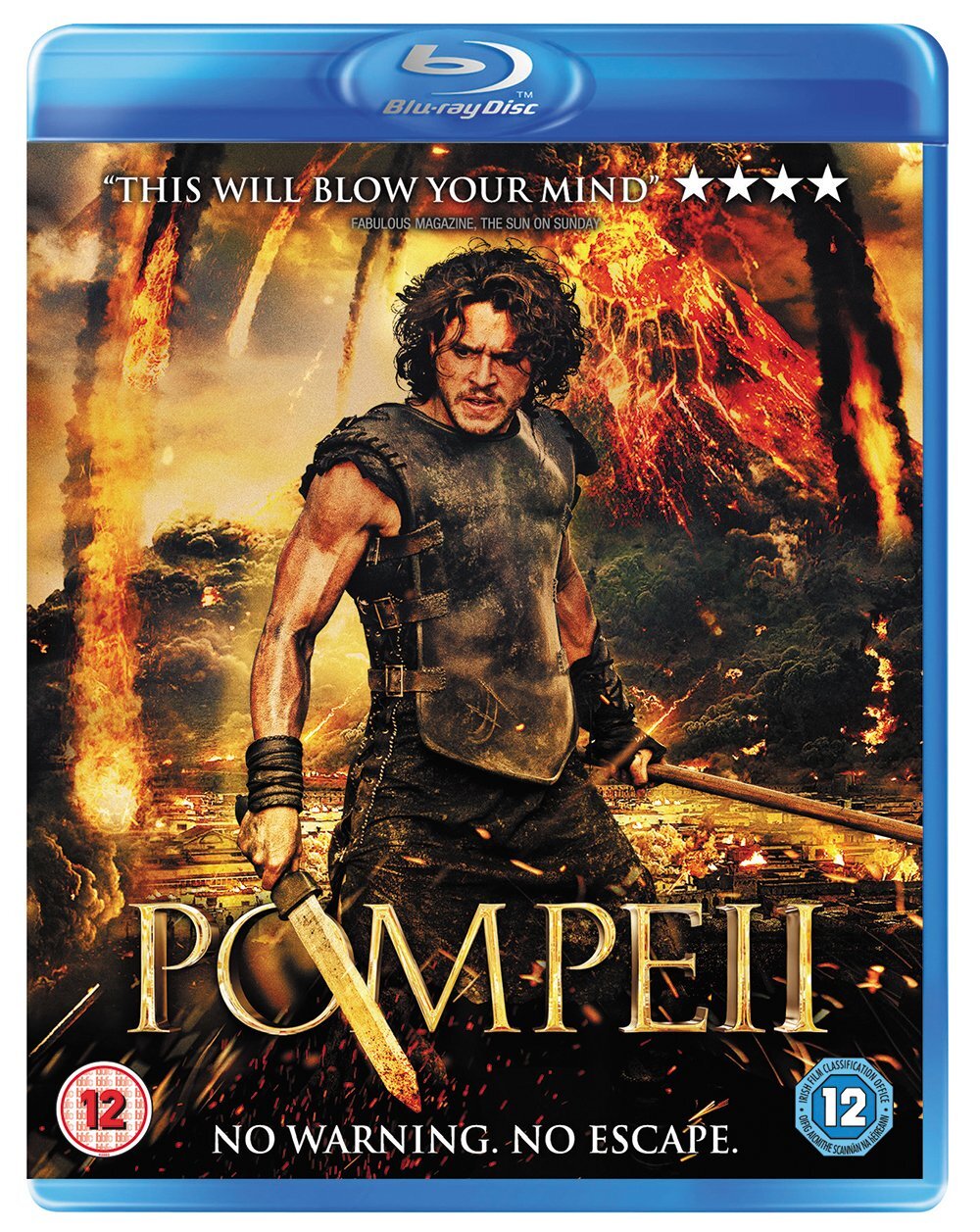 Pompeii (Blu-ray)