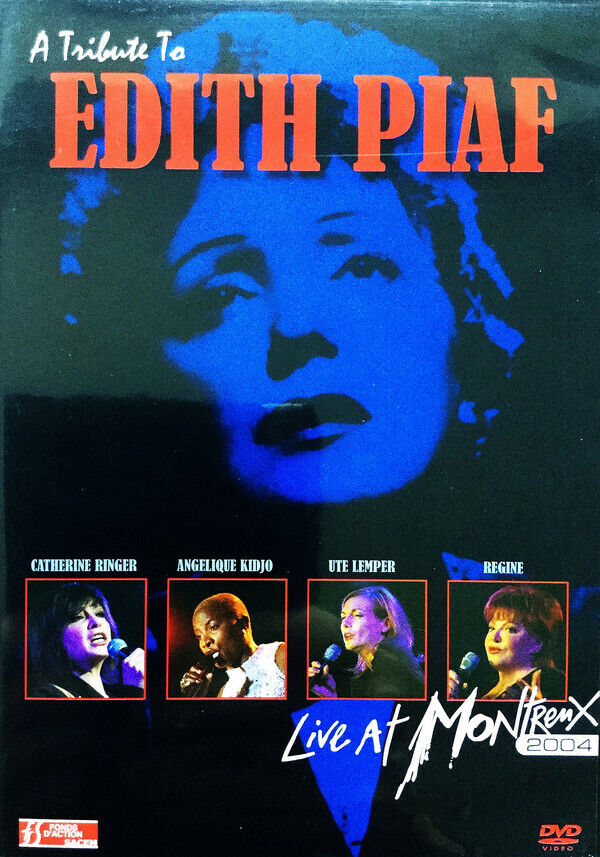 A Tribute To Edith Piaf Live At Montreux DVD (Eagle Vision) Nuovo e Sigillato