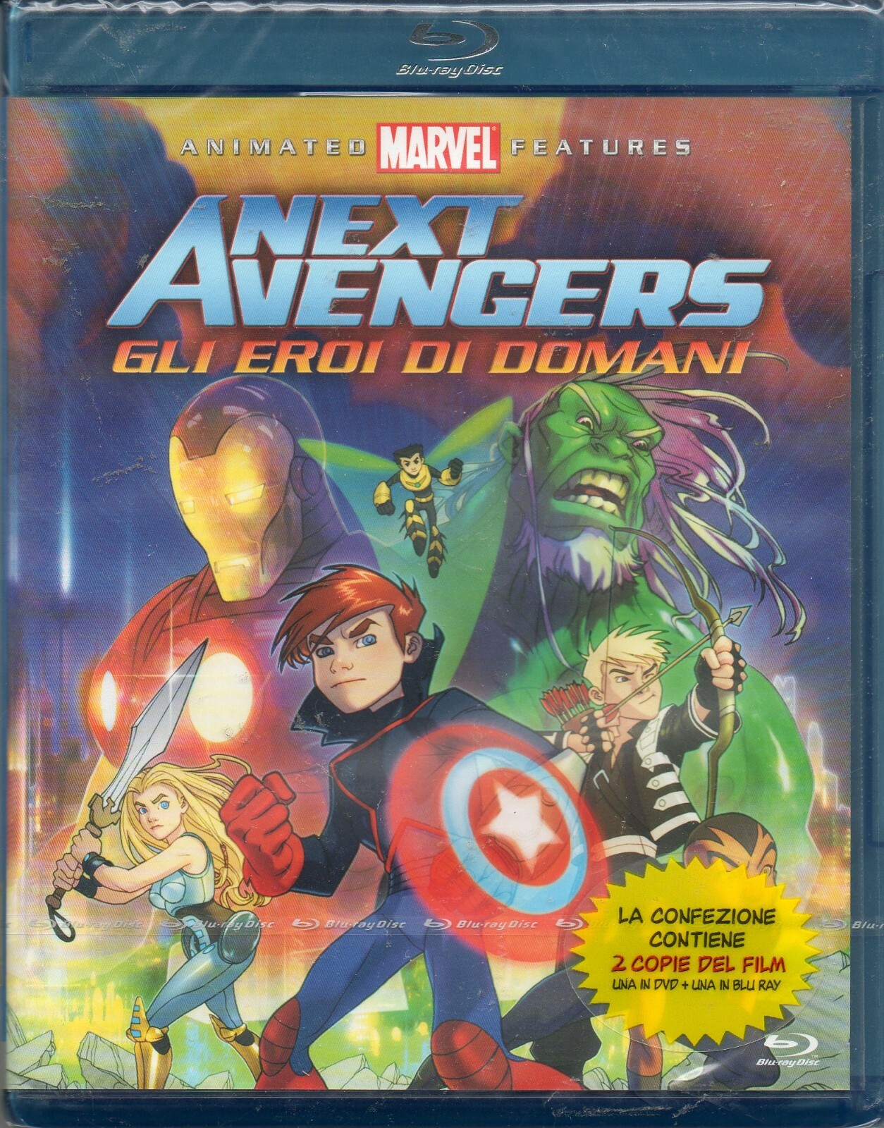 Next Avengers - blu-ray - nuovo