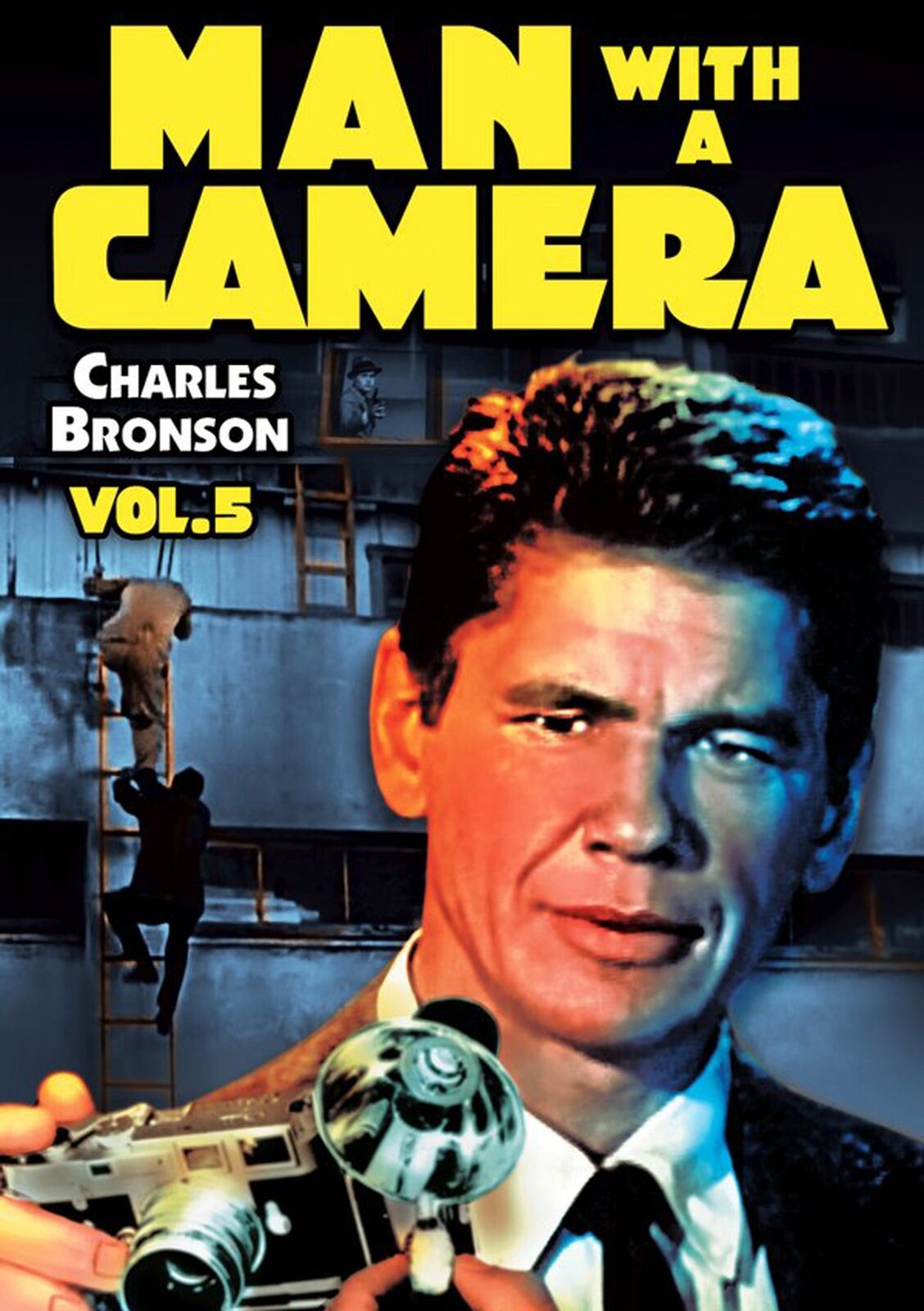 Man with a Camera, Volume 5: 4-Episode Collection (DVD) Charles Bronson