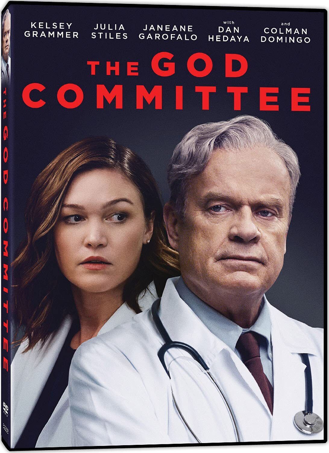 The God Committee (DVD) Julia Stiles Kelsey Grammer Colman Domingo