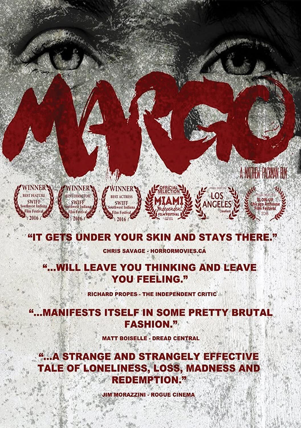 Margo (DVD) Abbey Hickey Cindy Maples Lauren Schaubert