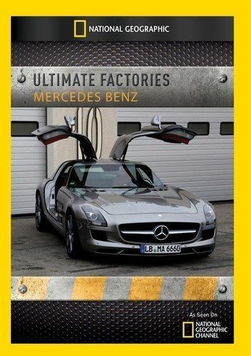 Ultimate Factories: Mercedes Benz (DVD)