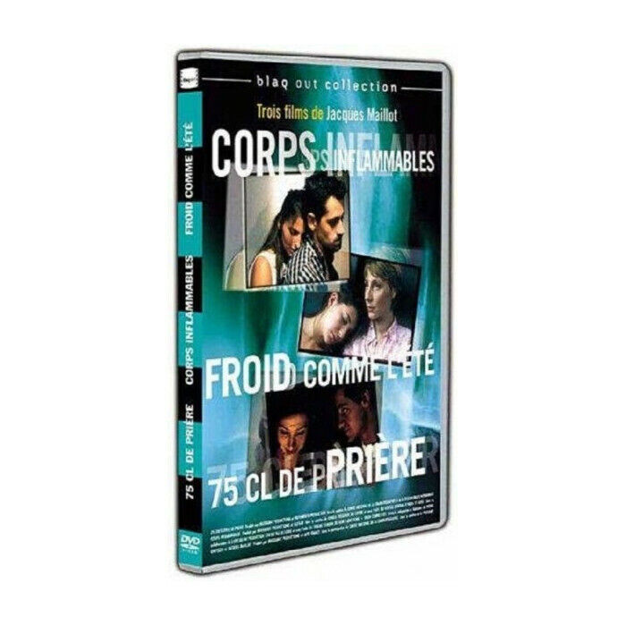 Jacques Maglia: Corpo Inflammables-Froid Come L' ete-75 CL Di Preghiera DVD New