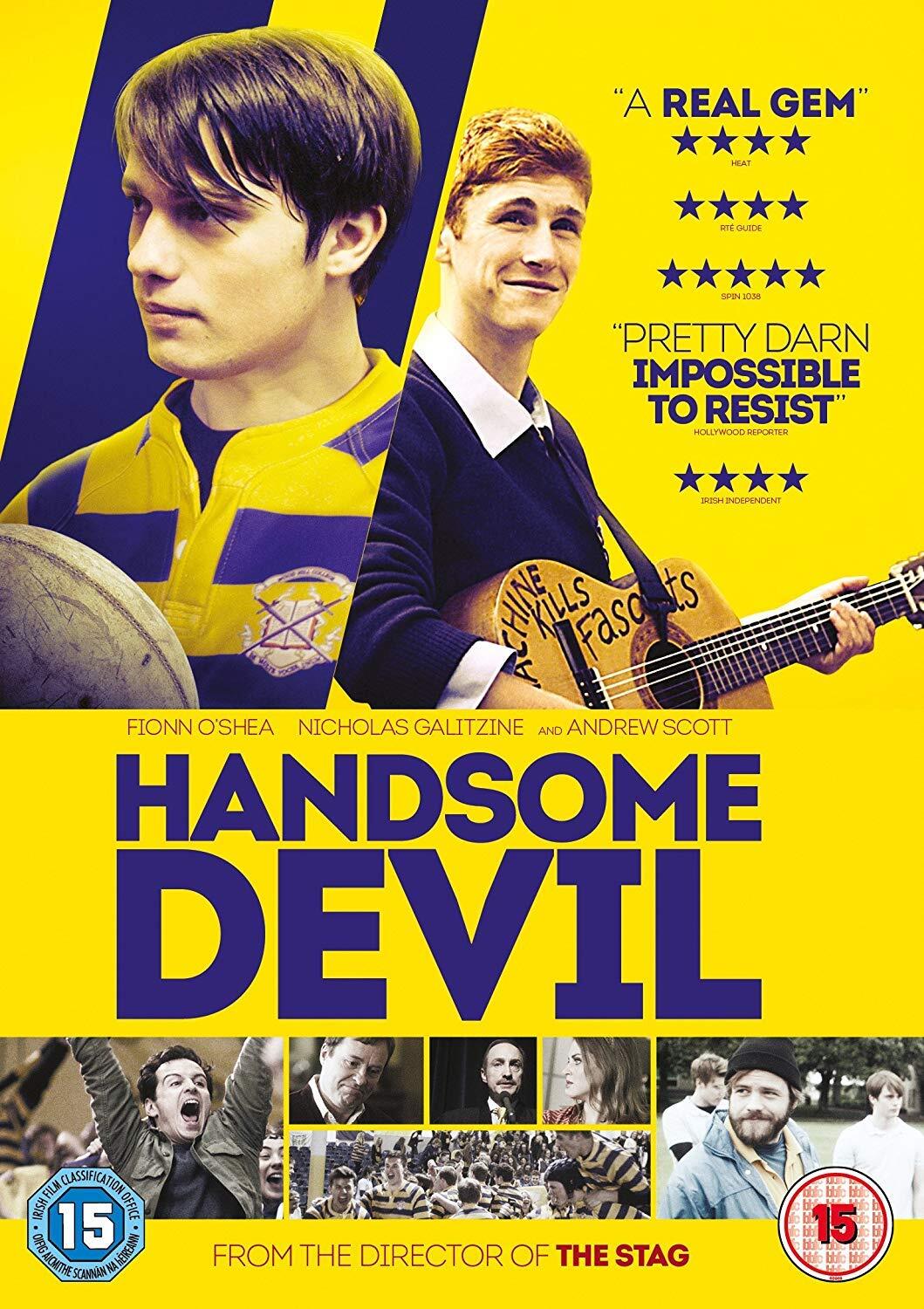 Handsome Devil (DVD) Fionn O'Shea Nicholas Galitzine Andrew Scott Moe Dunford