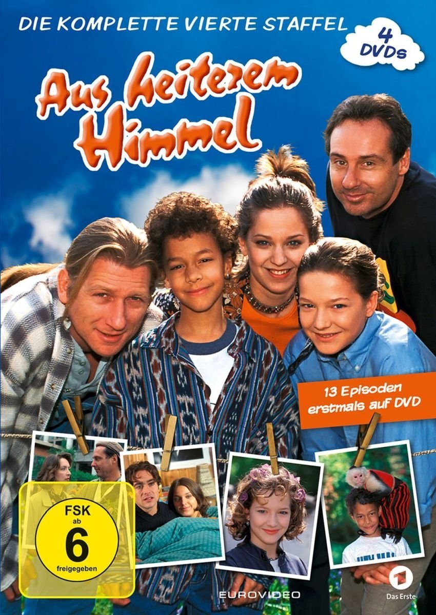 Aus heiterem Himmel - Staffel 4 (DVD)