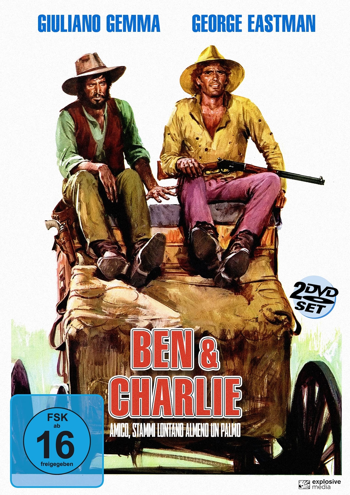 Ben & Charlie (DVD) Giuliano Gemma George Eastman Marisa Mell Luciano Catenacci