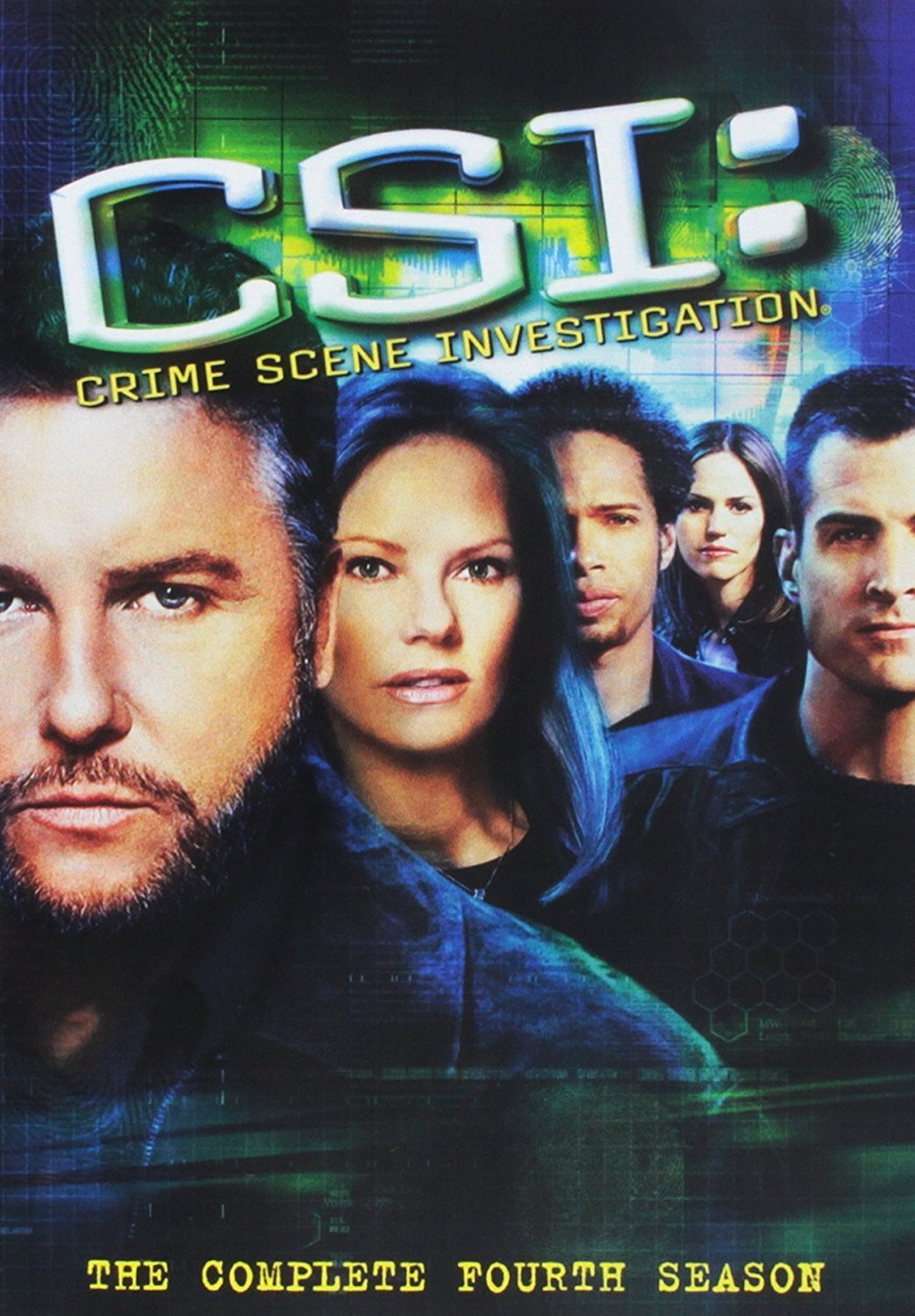 CSI: Crime Scene Investigation: The Complete Fourth Season (DVD) Petersen Marg