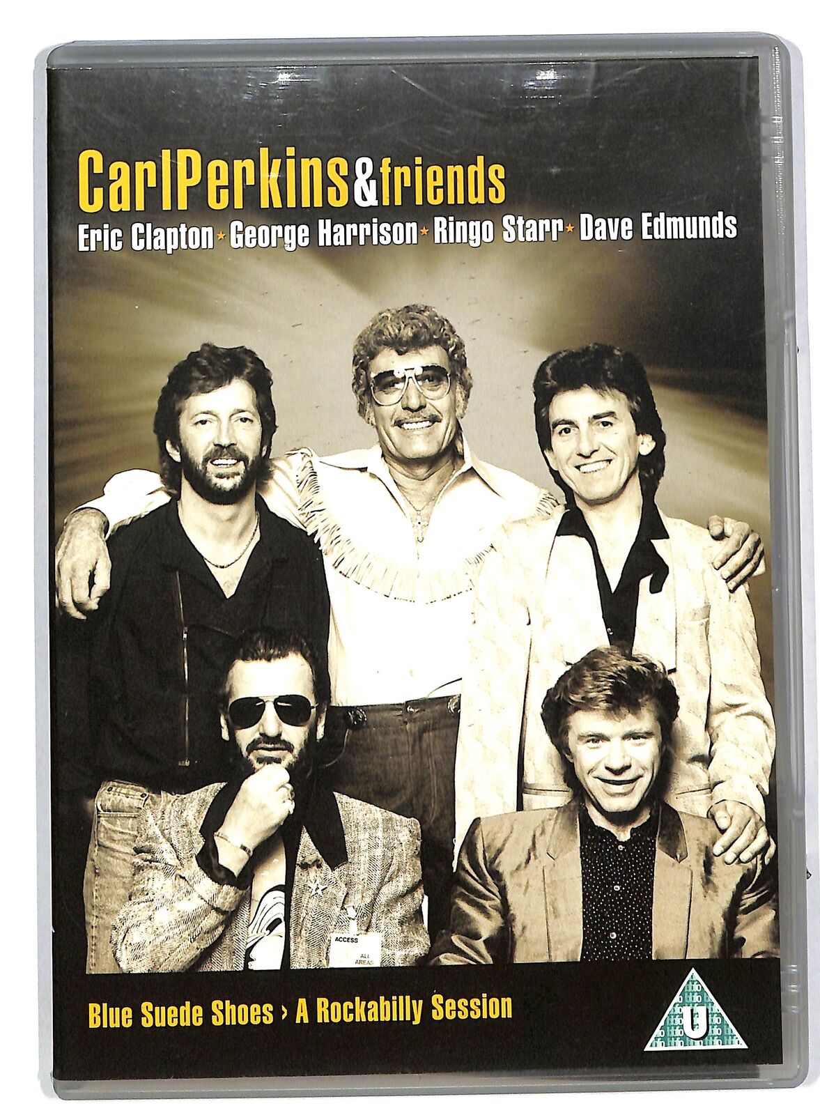 EBOND Carl Perkins And Friends - Blue Suede Shoes DVD DB560620