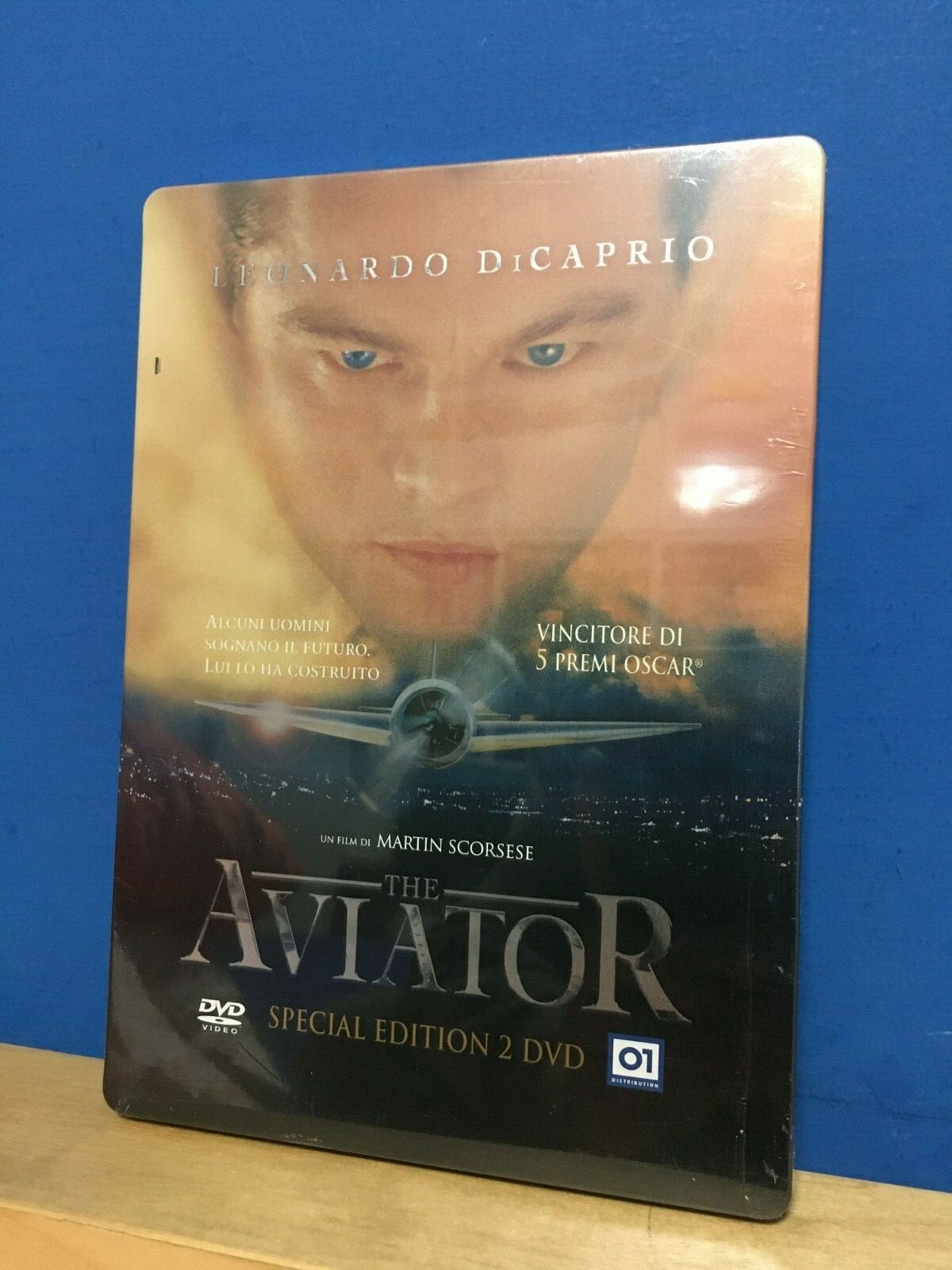 The Aviator - Special Edition - 2 DVD - SteelBook - FUORI CATALOGO