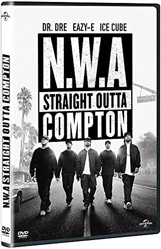 N.W.A Straight Outta Compton (DVD)