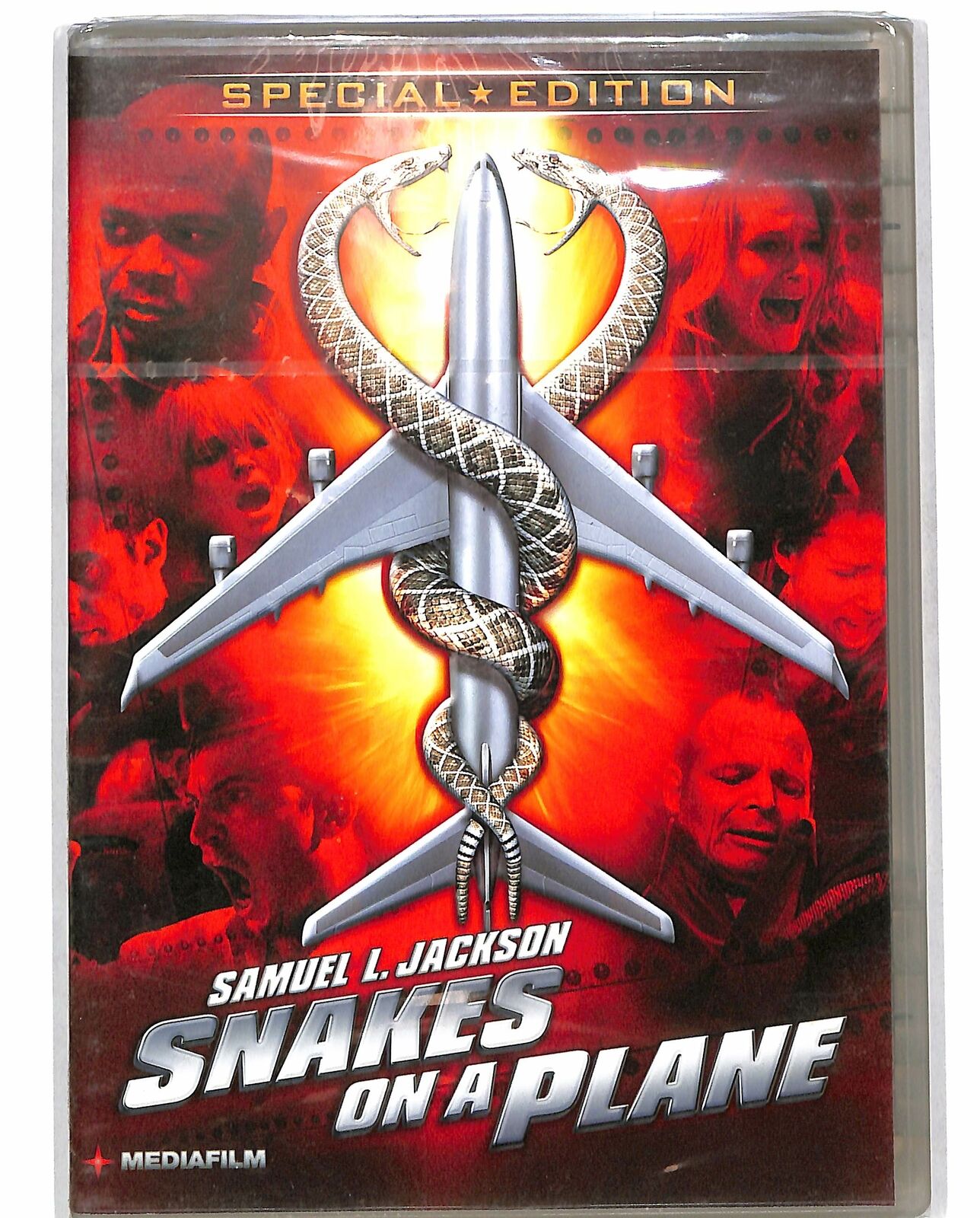 EBOND Snakes on a Plane DVD D697306