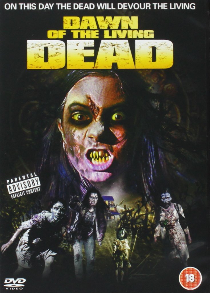 Dawn Of The Living Dead (DVD) David Heavener Amanda Baumann Joe Estevez