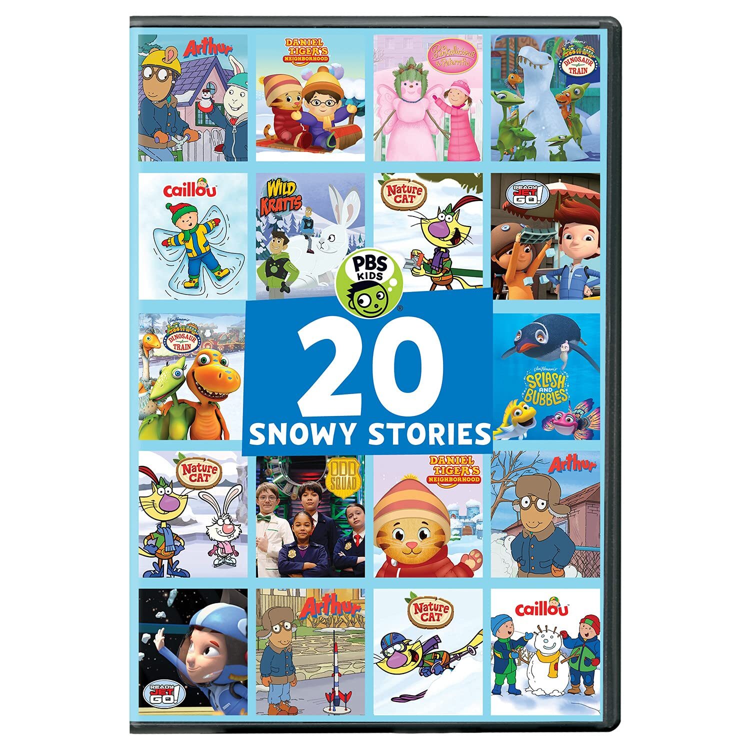PBS KIDS: 20 Snowy Stories (DVD)