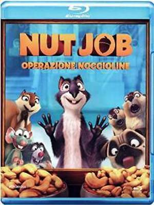 NUT JOB - OPERAZIONE NOCCIOLINE  BLU-RAY   ANIMAZIONE