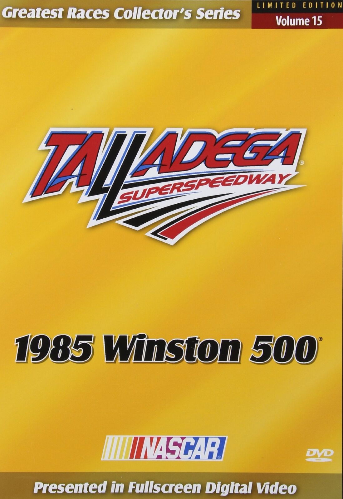 1985 Talladega 500 (DVD) 1985 Talladega 500