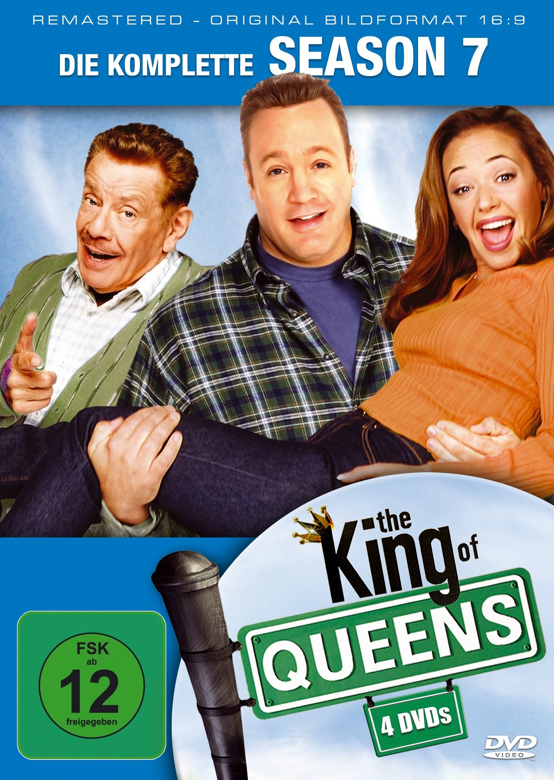 KING OF QUEENS SEASON 7 (REMAS (DVD)