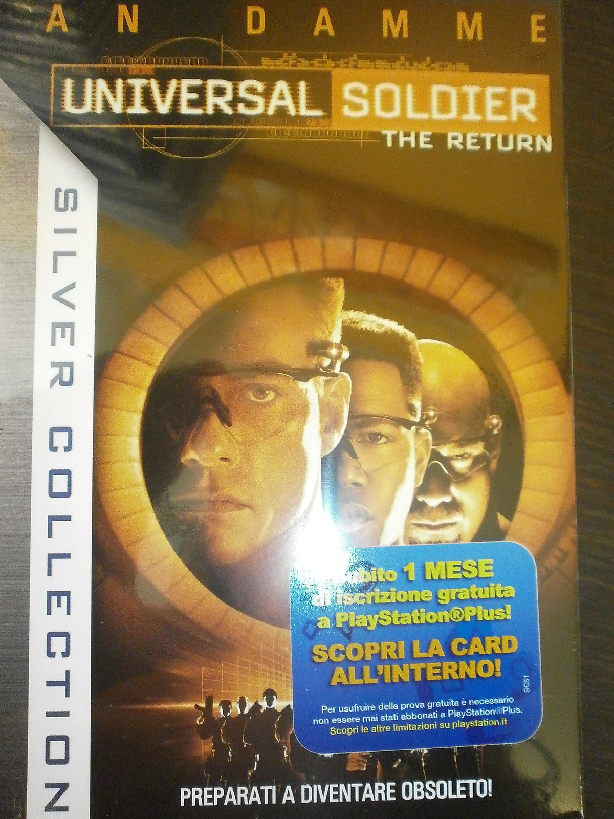 UNIVERSAL SOLDIER THE RETURN FILM IN BLU-RAY - COMPRO FUMETTI SHOP