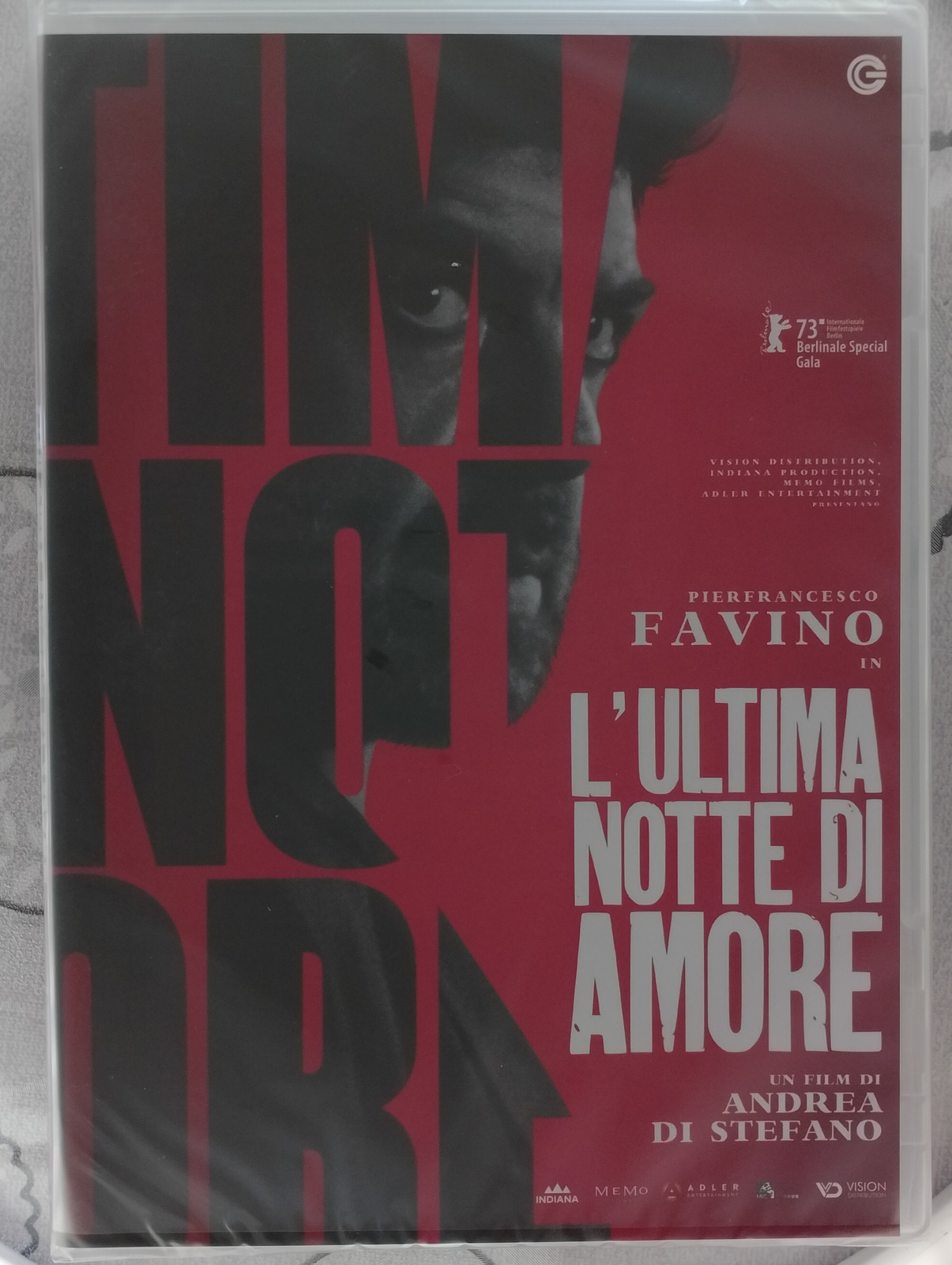 L' Ultima Notte Di Amore - Pier Francesco Favino Dvd Nuovo