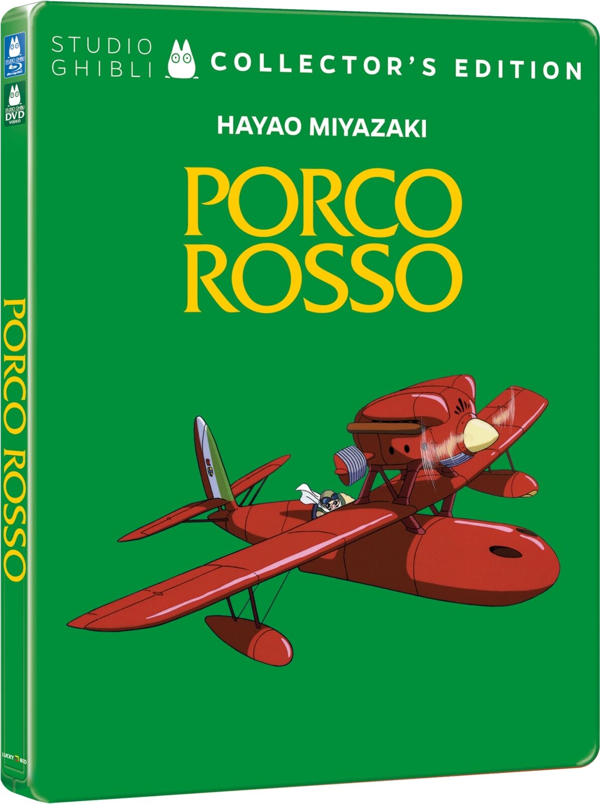 Blu-Ray Porco Rosso (Steelbook) (Blu-Ray+Dvd)