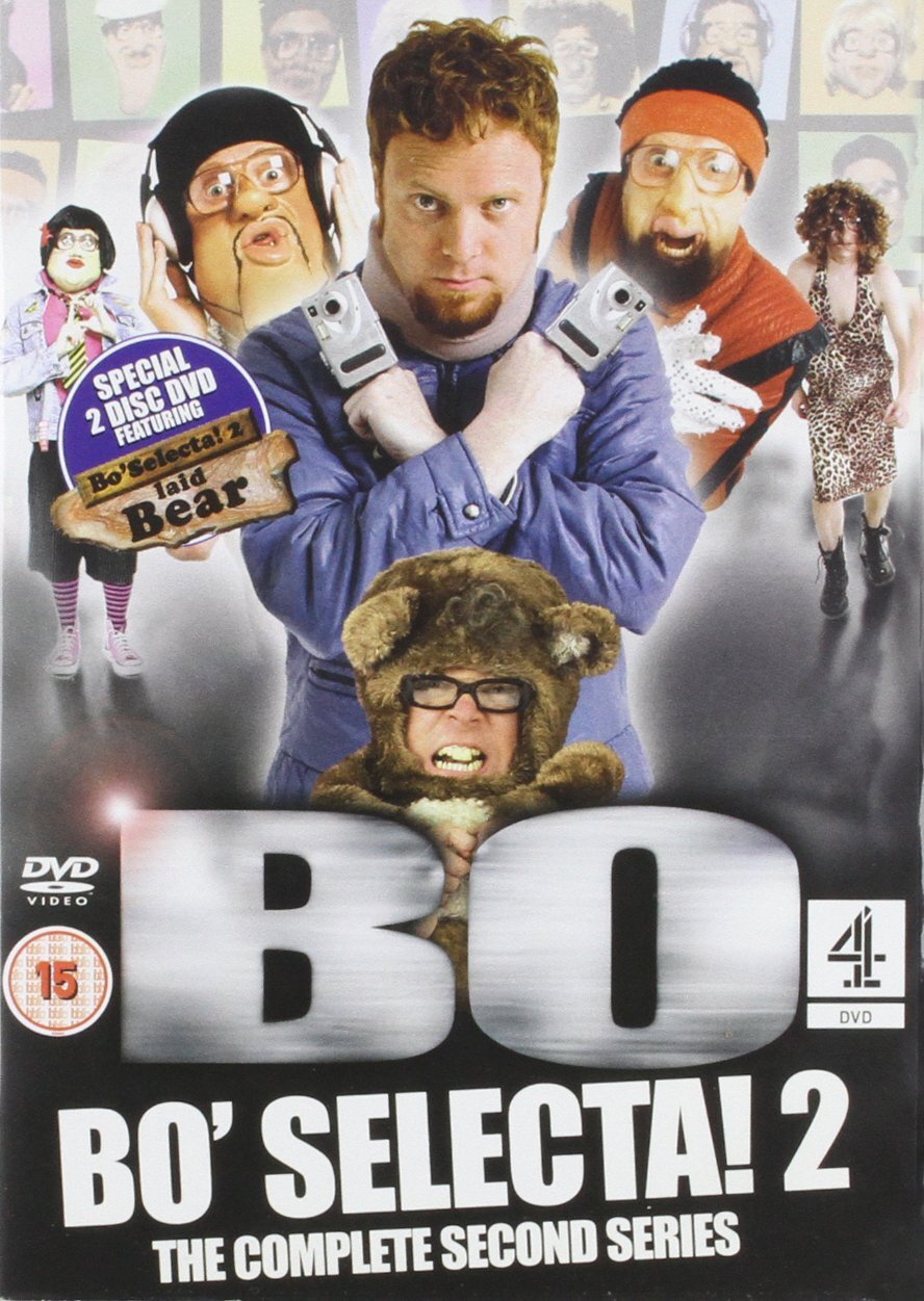 Bo' Selecta: Series 2 (DVD)