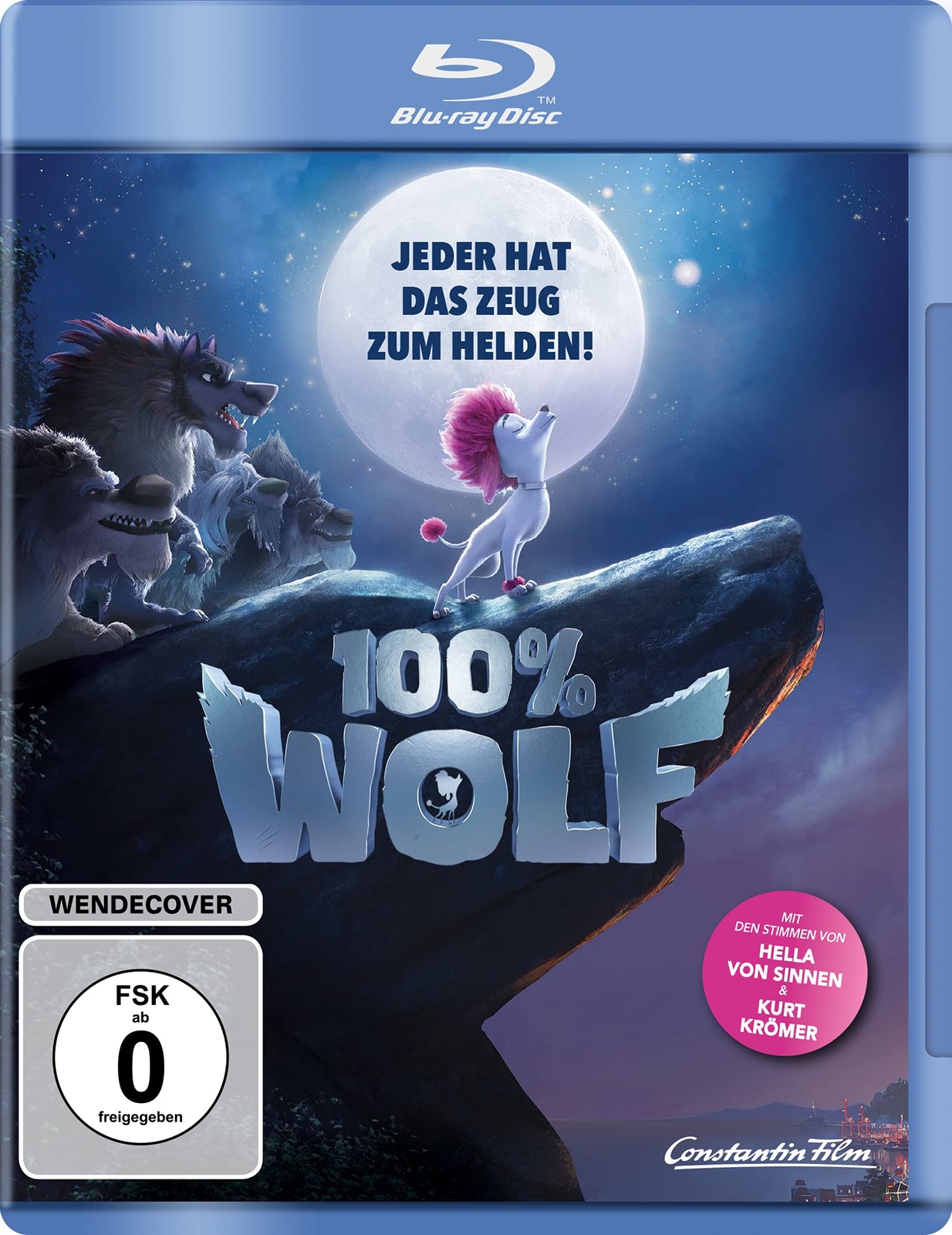 100% Wolf (Blu-ray) Baehr Patrick Bierstedt Detlef Stritzel Oliver Krömer Kurt