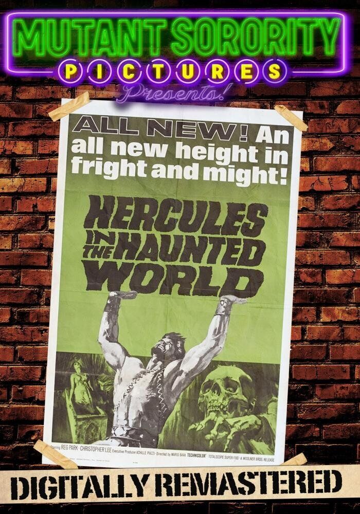Hercules in the Haunted World - Digitally Remastered (DVD) Christopher Lee