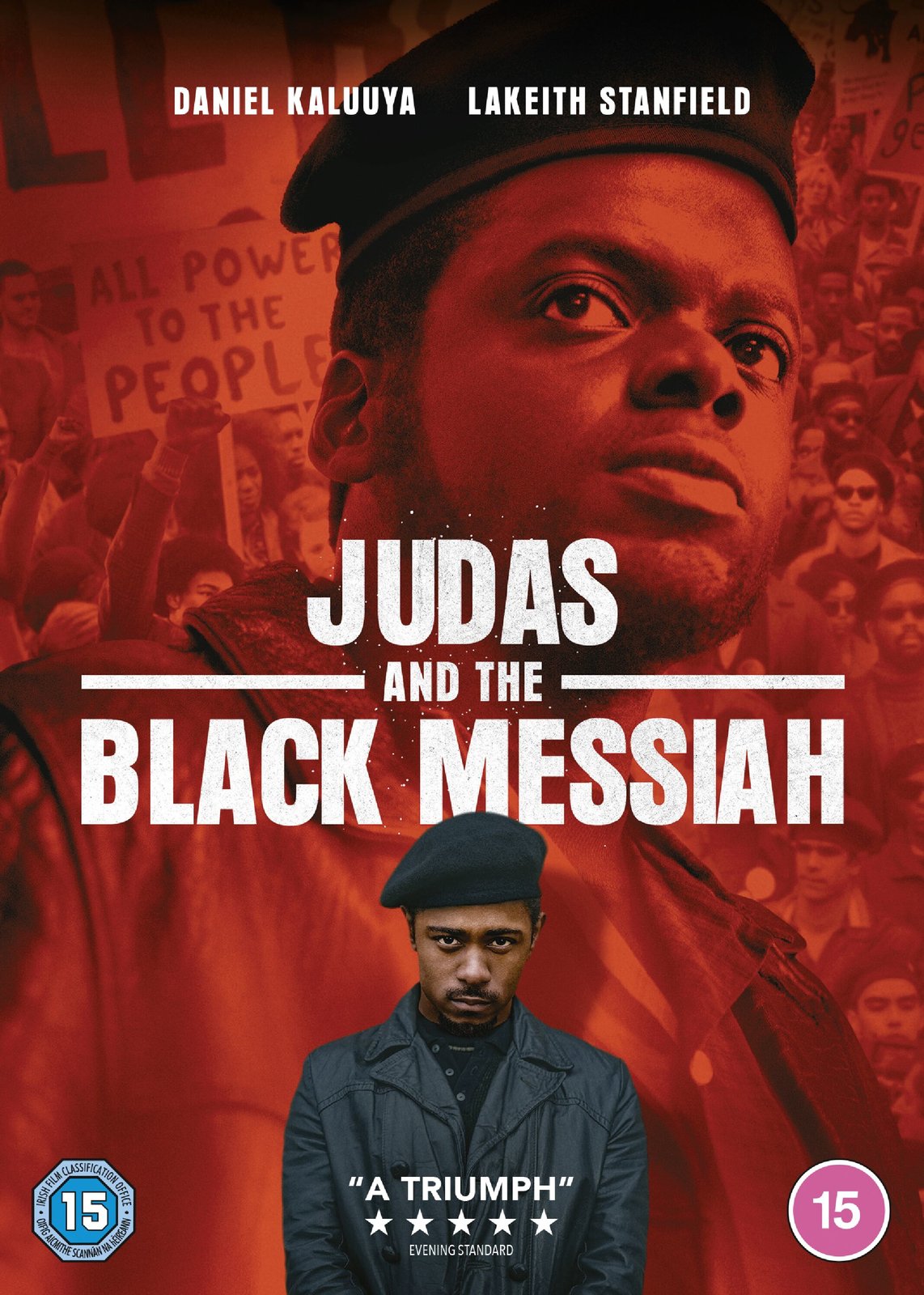 Judas and the Black Messiah (DVD) Daniel Kaluuya Jesse Plemons Lakeith Stanfield