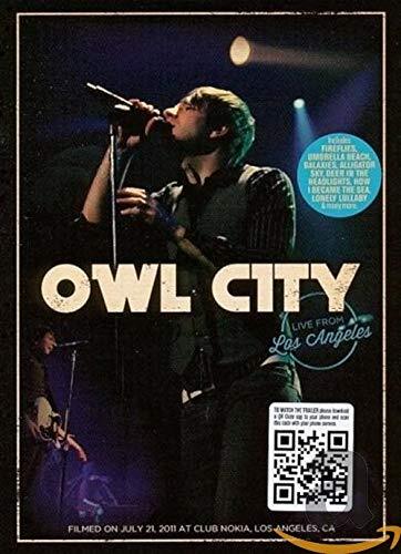 Owl city - Live from Los Angeles (DVD) Owl City
