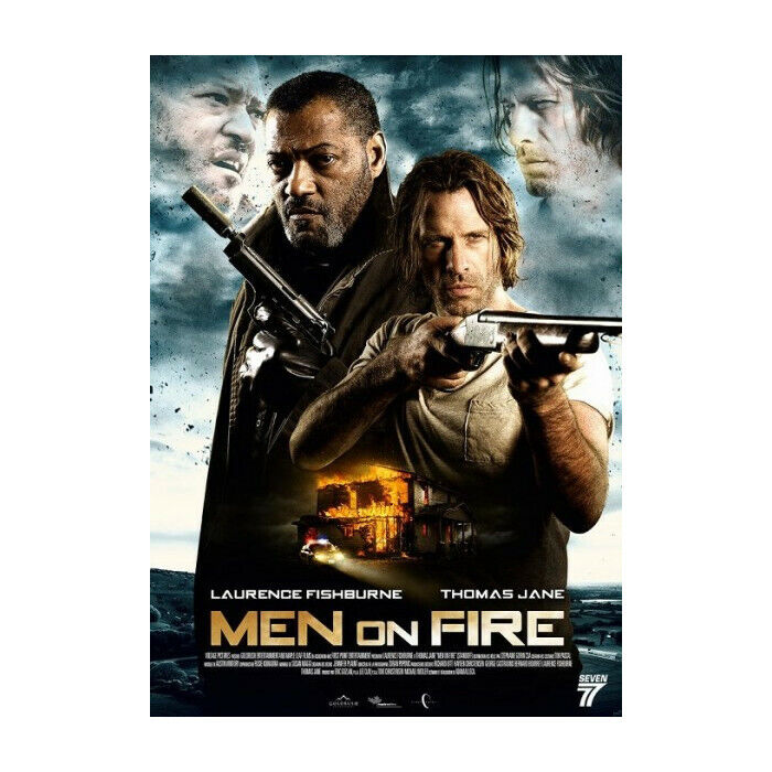 Men On Fire DVD Nuova