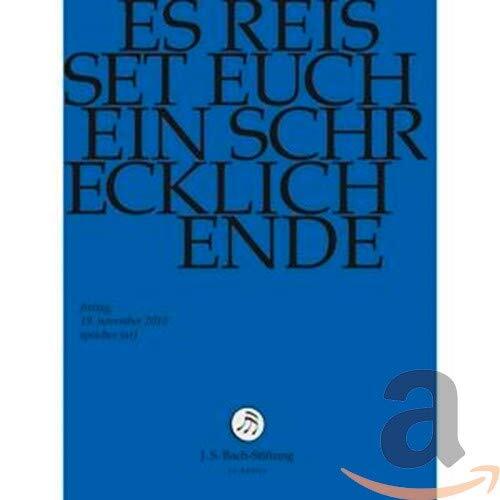 Er Reisset Euch Ein Schrecklich (DVD) J.S.Bach-Stiftung Lutz Rudolf