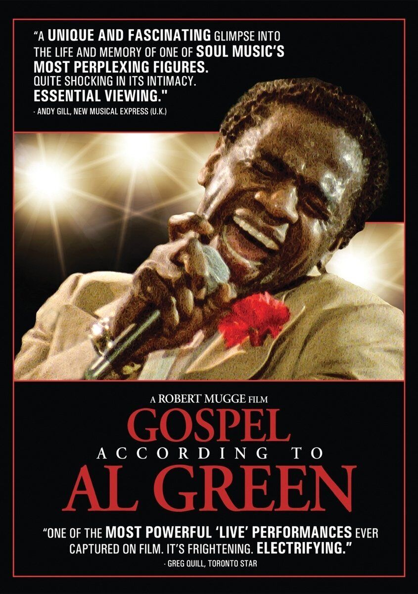 Green, Al - Gospel According To Al Green (DVD) Al Green Willie Mitchell
