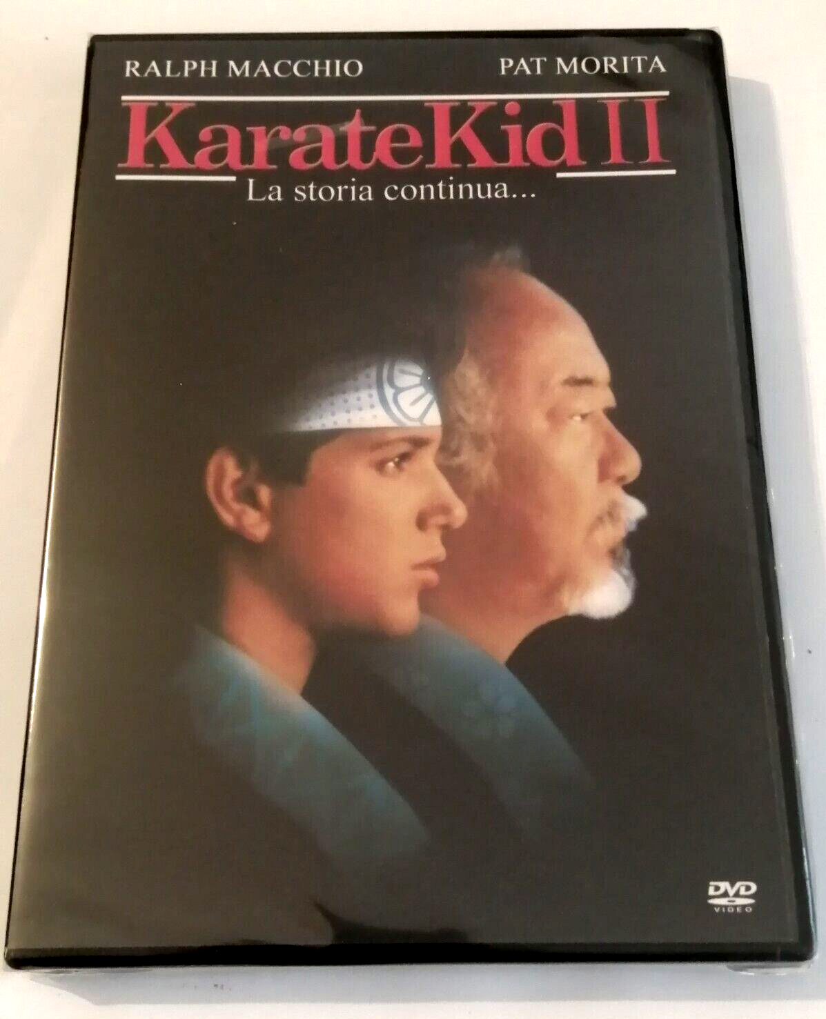 KARATE KID II 2 LA STORIA CONTINUA DVD NUOVO SIGILLATO