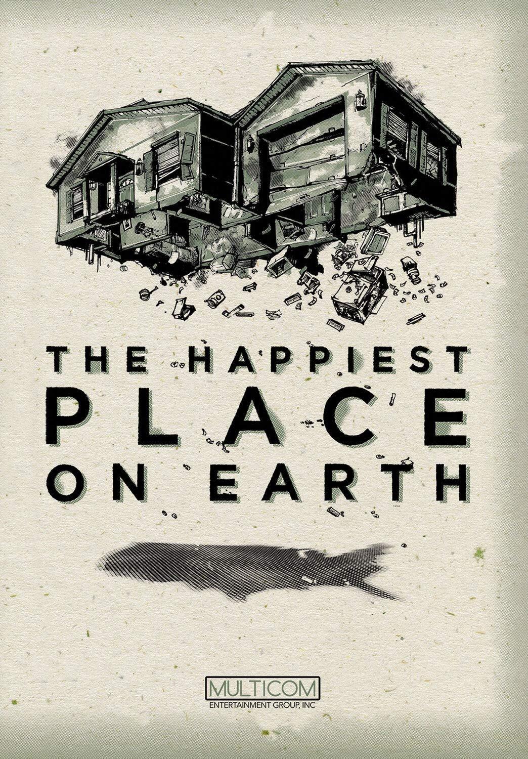 The Happiest Place on Earth (DVD) Chris Lindsay Jennifer Faith Ward John Goshorn