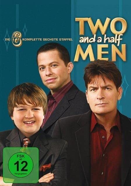 Two and a Half Men - Mein cooler Onkel Charlie - Staffel 6 [4 DVDs] (DVD) Cryer