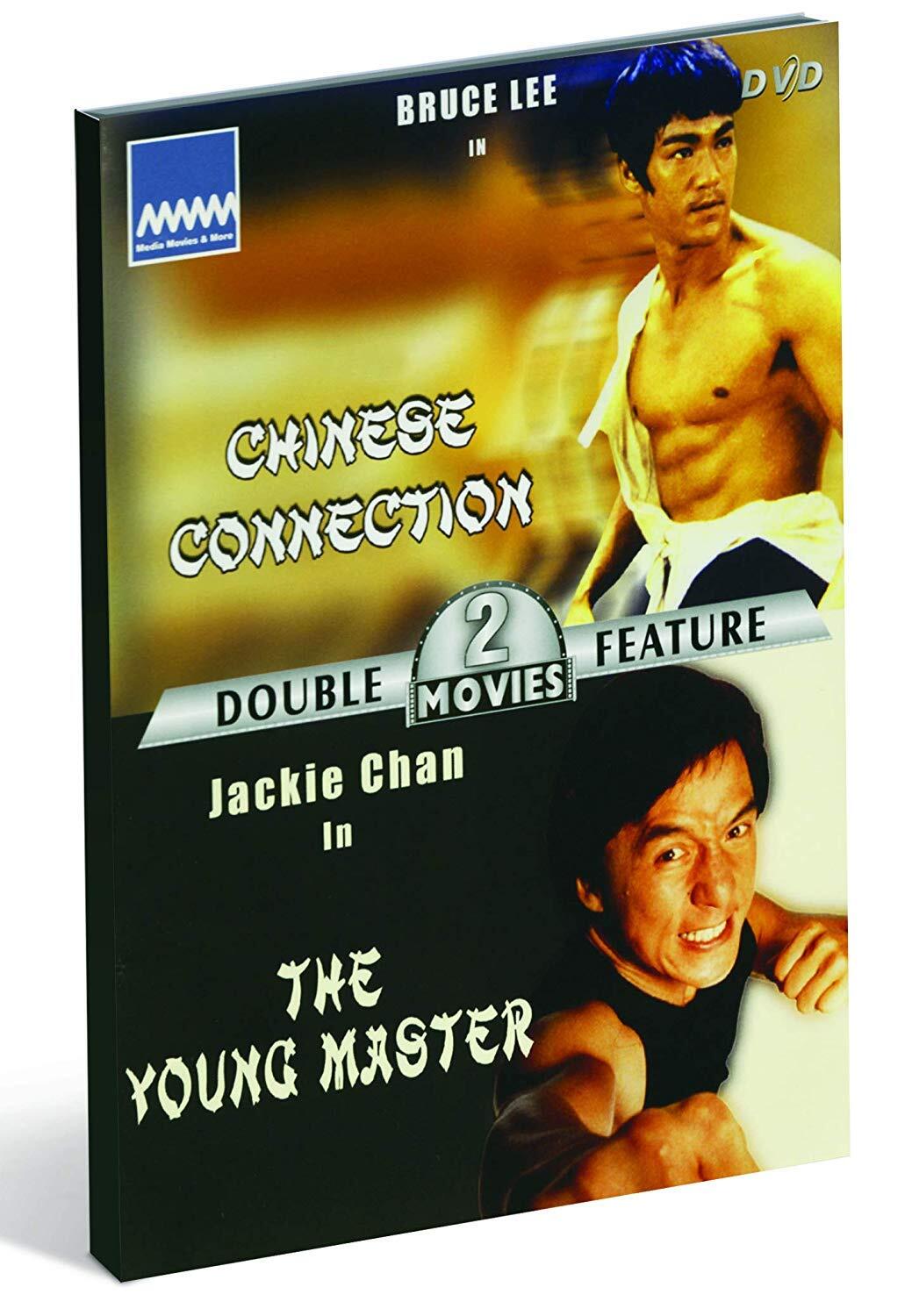 Bruce Lee / Jackie Chan // Chinese Conection / The Young Master (DVD) Bruce Lee