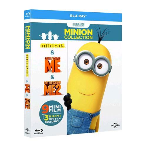 MINION COLLECTION COF. BLU-RAY