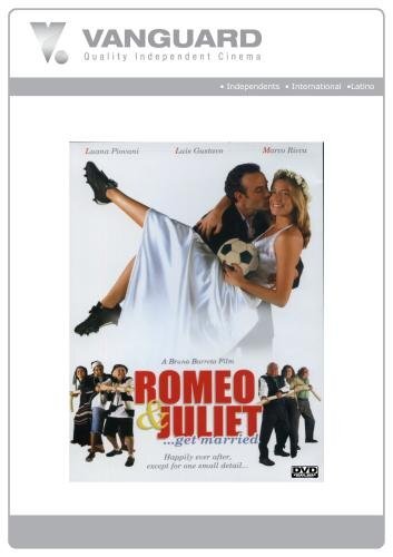 Romeo and Juliet Get Married (DVD) Leonardo Miggiorin Luana Piovani Luis Gustava
