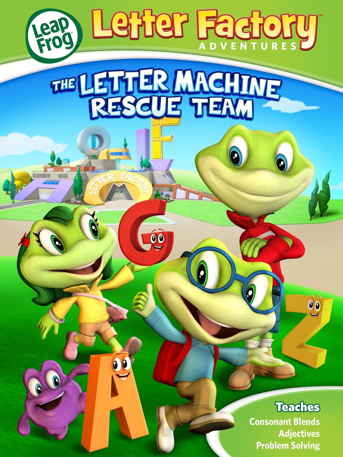 Leapfrog Letter Factory Adventures: Letter Machine (DVD)