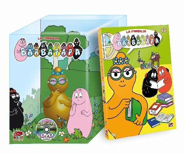 Barbapapa' - La Famiglia Vol. 3 (Dvd + Pupazzo Barbottina) DYNIT KIDS