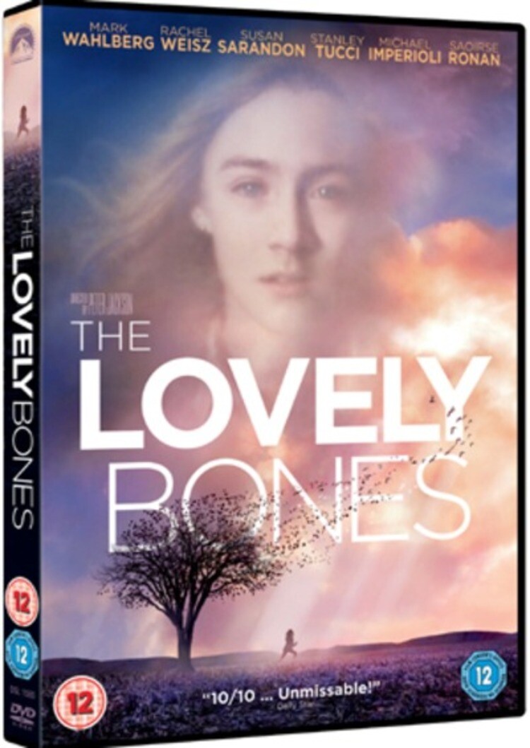 Lovely Bones. The (DVD) Mark Wahlberg Saoirse Ronan Rachel Weisz