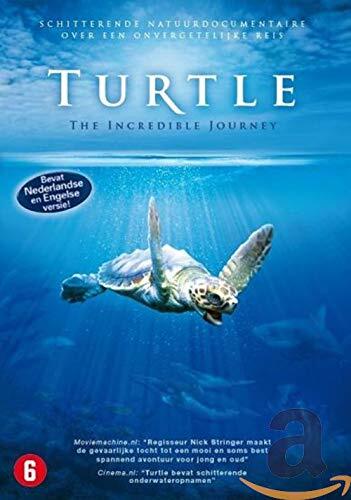 Turtle - The incredible journey (DVD)