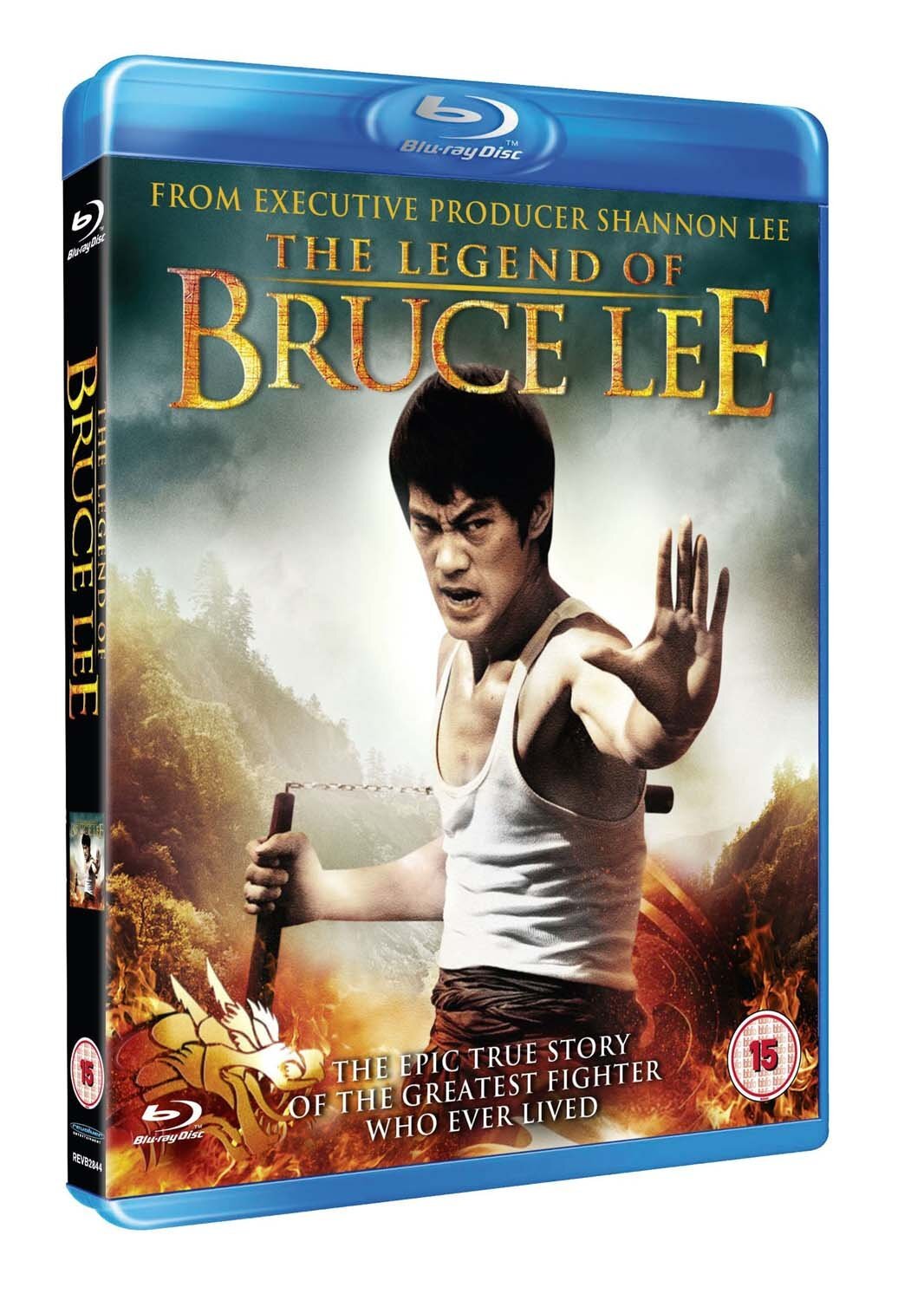 The Legend Of Bruce Lee (Blu-ray) Kwok-Kwan Chan Michelle Lang Ted E. Duran