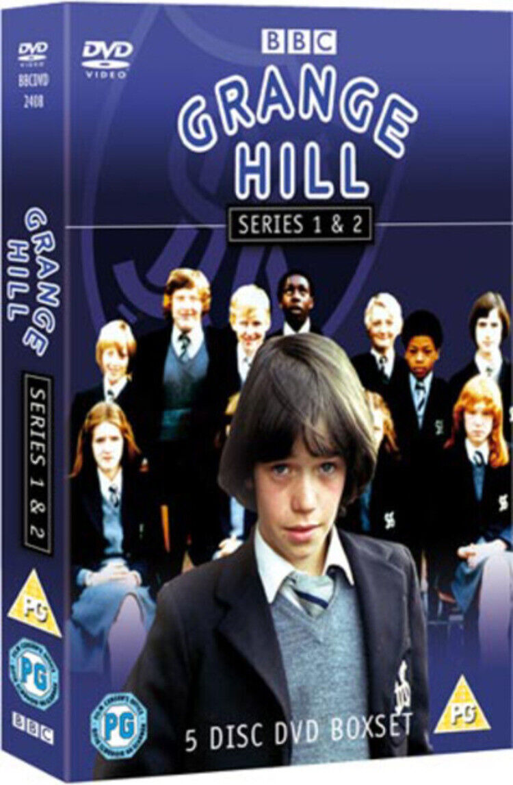 Grange Hill: Series 1 and 2 (DVD) Michelle Herbert Vincent Hall Michael Percival