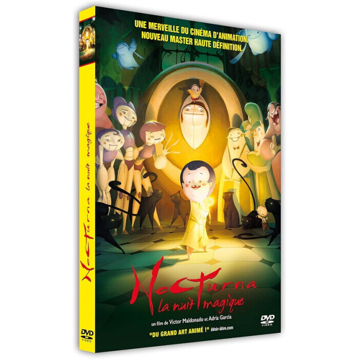 Nocturna, La Nuit Magico DVD Nuova