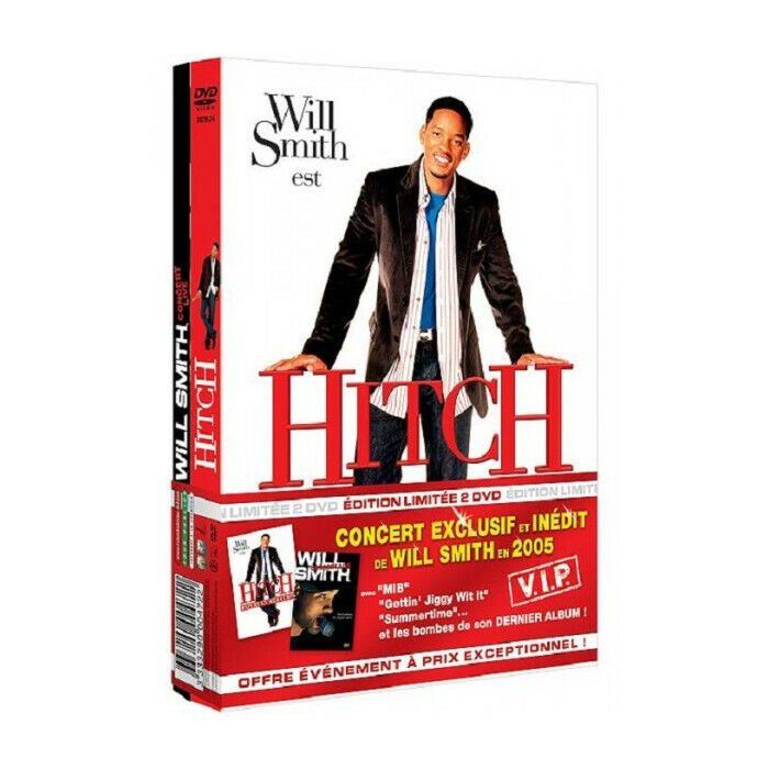 Hitch Expert IN Seduzione DVD Nuova