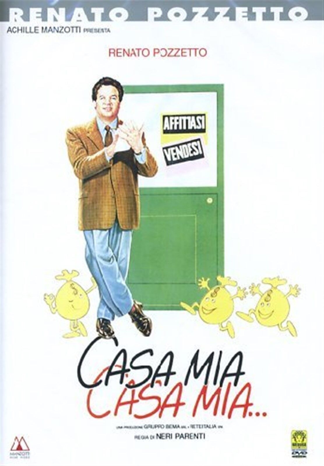 FILM DVD - CASA MIA CASA MIA... - Nuovo!!