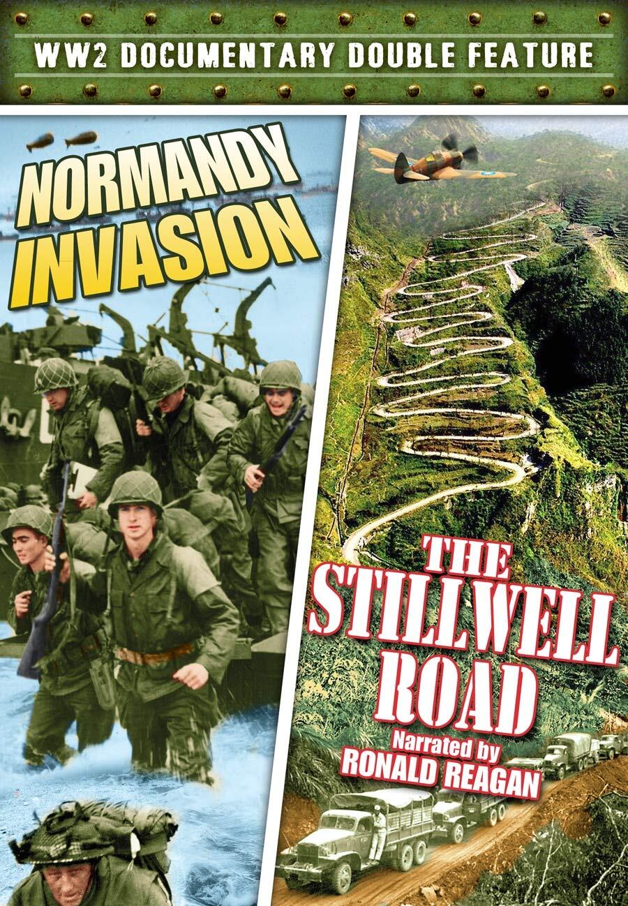 World War II Documentary Double Feature: Normandy Invasion (1945) / The St (DVD)