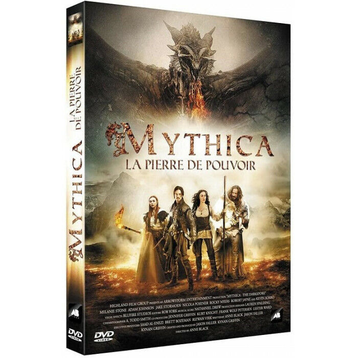 Mythica Volume 2 La Pietra Di Potere DVD Nuova