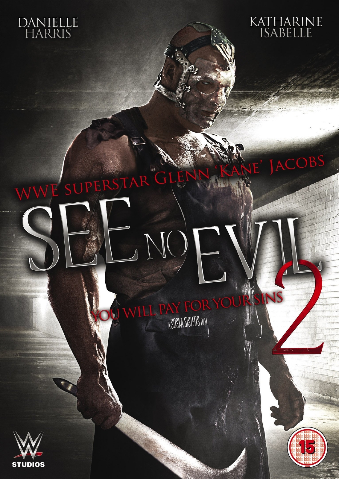 See No Evil 2 (DVD) Glenn Jacobs Danielle Harris Katharine Isabelle
